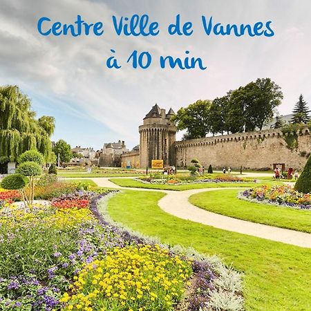Brit Hotel Vannes-Theix Esterno foto