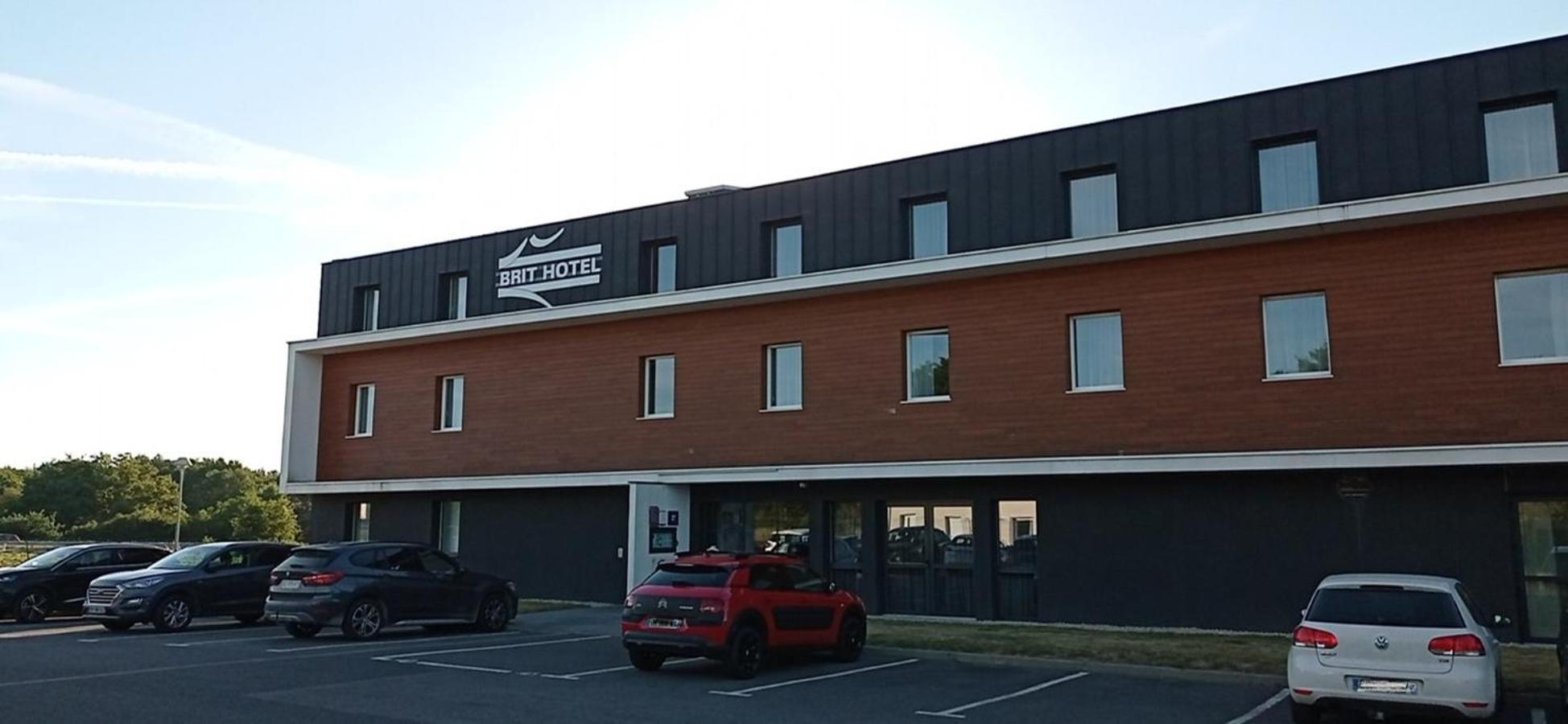 Brit Hotel Vannes-Theix Esterno foto
