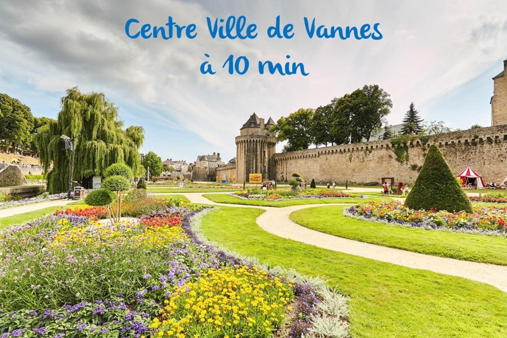 Brit Hotel Vannes-Theix Esterno foto